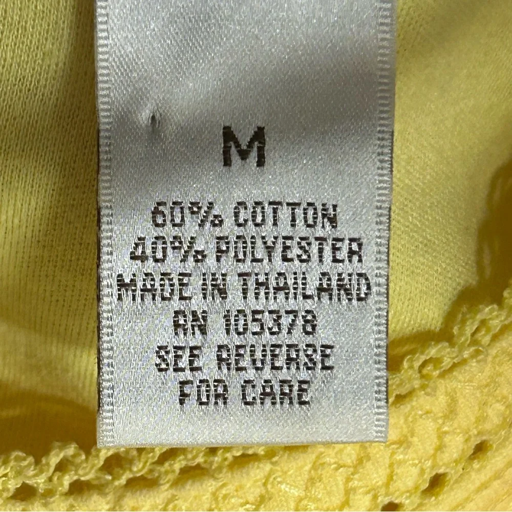 Draper's & Damon's Yellow‎ 3 pc set size medium